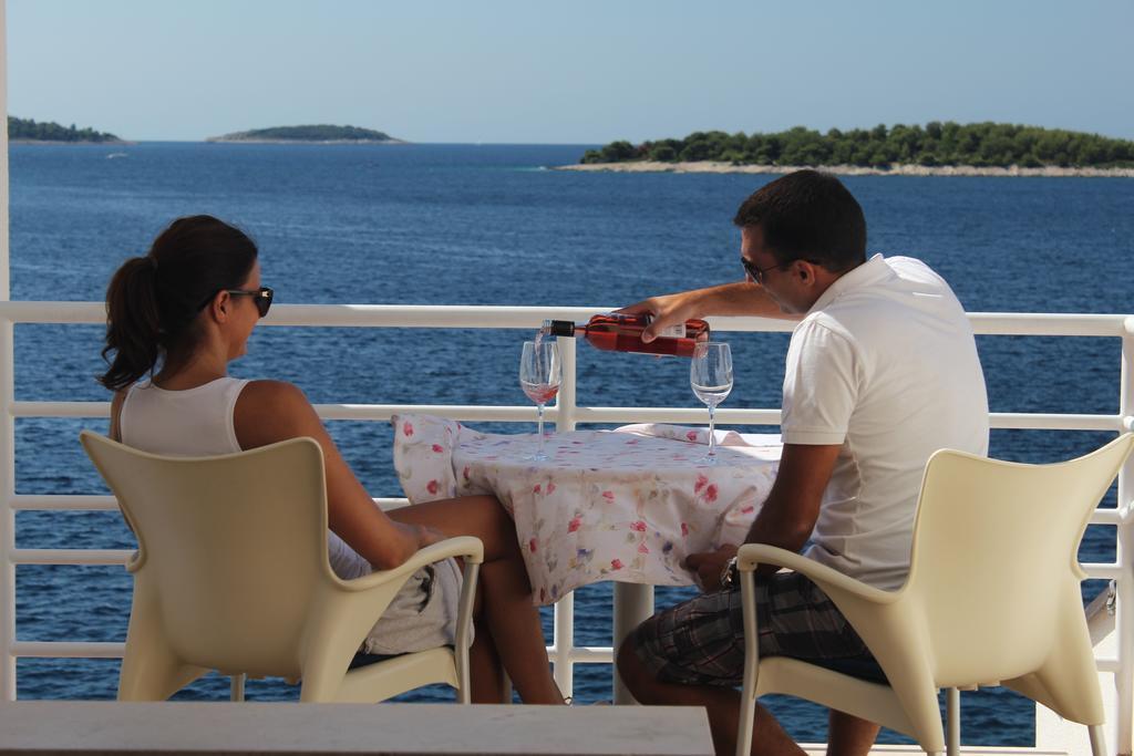 Villa Simpatia Primošten Dış mekan fotoğraf