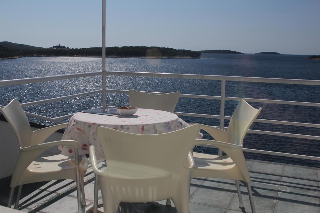 Villa Simpatia Primošten Dış mekan fotoğraf