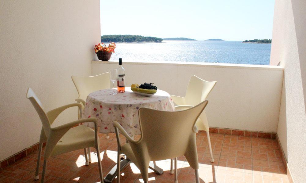 Villa Simpatia Primošten Dış mekan fotoğraf